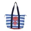 Pókember Striped strandtáska 47 cm
