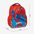 Pókember Checked iskolatáska, táska 42 cm Pókember Checked iskolatáska, táska 42 cm