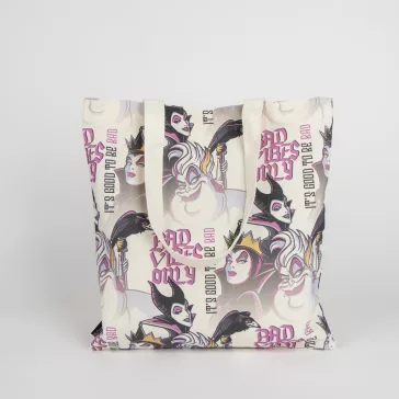   Disney Gonoszok Bad Vibes shopping bag, bevásárlótáska 39 cm