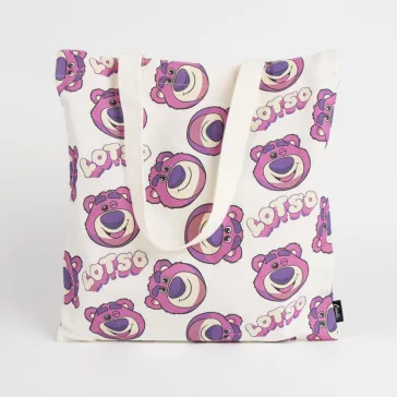   Disney Játékháború Lotso shopping bag, bevásárlótáska 39 cm
