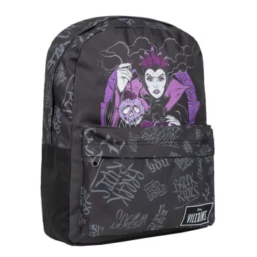 Disney Gonoszok Black iskolatáska, táska 42 cm