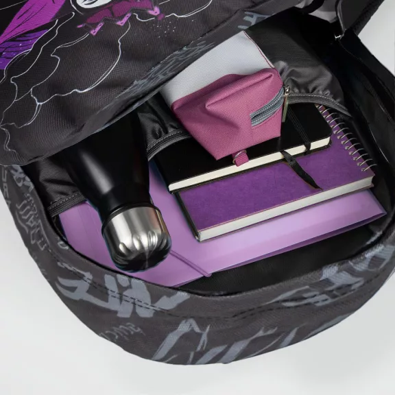 Disney Gonoszok Black iskolatáska, táska 42 cm