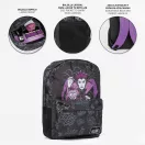 Disney Gonoszok Black iskolatáska, táska 42 cm Disney Gonoszok Black iskolatáska, táska 42 cm