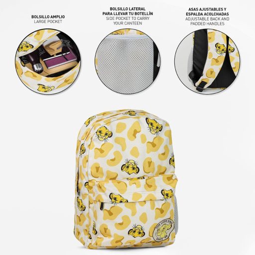 Disney Az Oroszlánkirály Safari Style iskolatáska, táska 42 cm