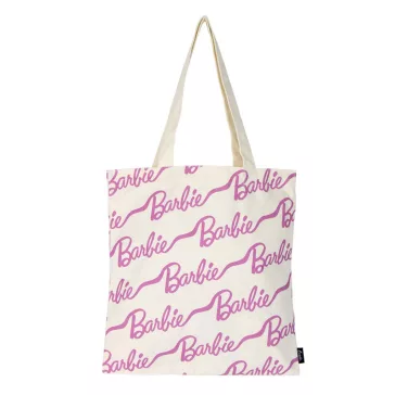 Barbie Pink Wave shopping bag, bevásárlótáska 39 cm