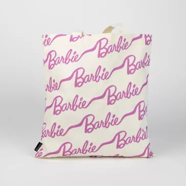 Barbie Pink Wave shopping bag, bevásárlótáska 39 cm