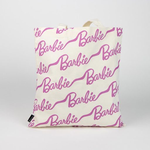 Barbie Pink Wave shopping bag, bevásárlótáska 39 cm