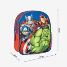 Bosszúállók Hero Squad hátizsák, táska 29 cm Bosszúállók Hero Squad hátizsák, táska 29 cm