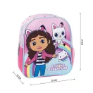 Gabi babaháza Rainbow hátizsák, táska 29 cm Gabi babaháza Rainbow hátizsák, táska 29 cm