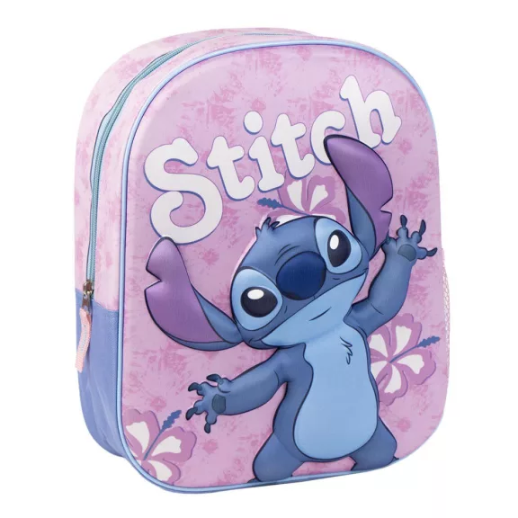 Disney Lilo és Stitch, A csillagkutya Hibiscus 3D hátizsák, táska 31 cm Disney Lilo és Stitch, A csillagkutya Hibiscus 3D hátizsák, táska 31 cm