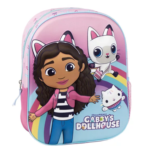 Gabi babaháza Rainbow 3D hátizsák, táska 31 cm Gabi babaháza Rainbow 3D hátizsák, táska 31 cm
