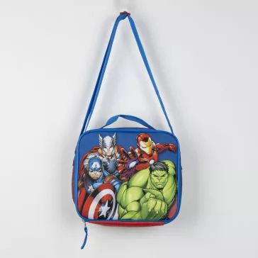 Bosszúállók Hero Squad thermo uzsonnás táska 22 cm