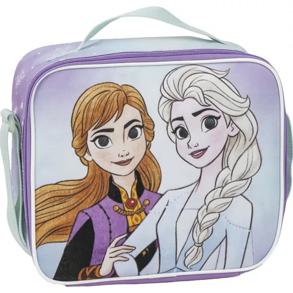 Disney Jégvarázs Sisters thermo uzsonnás táska 22 cm Disney Jégvarázs Sisters thermo uzsonnás táska 22 cm