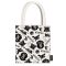 Wednesday Black shopping bag, bevásárlótáska 39 cm