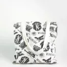 Wednesday Black shopping bag, bevásárlótáska 39 cm Wednesday Black shopping bag, bevásárlótáska 39 cm