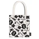 Wednesday Black shopping bag, bevásárlótáska 39 cm Wednesday Black shopping bag, bevásárlótáska 39 cm