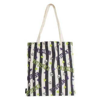   Beetlejuice Ghostly Vibes shopping bag, bevásárlótáska 39 cm
