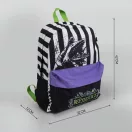 Beetlejuice Ghostly Vibes iskolatáska, táska 42 cm Beetlejuice Ghostly Vibes iskolatáska, táska 42 cm