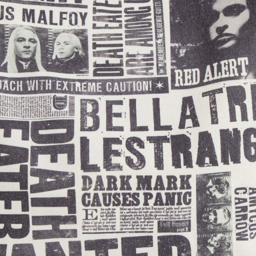 Harry Potter Wanted shopping bag, bevásárlótáska 40 cm