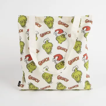 A Grincs Mischief shopping bag, bevásárlótáska 39 cm