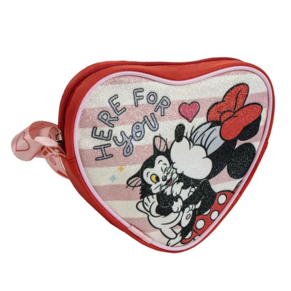 Disney Minnie For You Heart csillámos oldaltáska, válltáska Disney Minnie For You Heart csillámos oldaltáska, válltáska