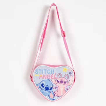   Disney Lilo és Stitch, A csillagkutya Angel csillámos oldaltáska, válltáska