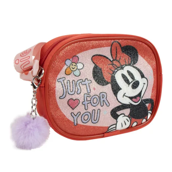 Disney Minnie For You csillámos oldaltáska, válltáska Disney Minnie For You csillámos oldaltáska, válltáska