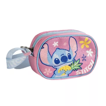   Disney Lilo és Stitch, A csillagkutya Ananas csillámos oldaltáska, válltáska