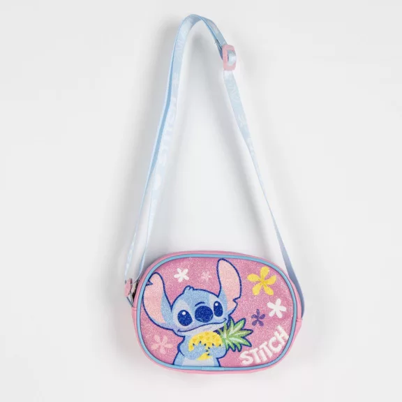 Disney Lilo és Stitch, A csillagkutya Ananas csillámos oldaltáska, válltáska