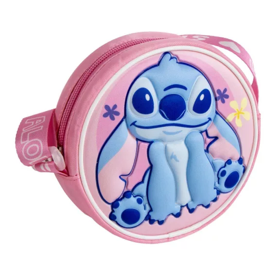 Disney Lilo és Stitch, A csillagkutya Aloha 3D oldaltáska, válltáska Disney Lilo és Stitch, A csillagkutya Aloha 3D oldaltáska, válltáska