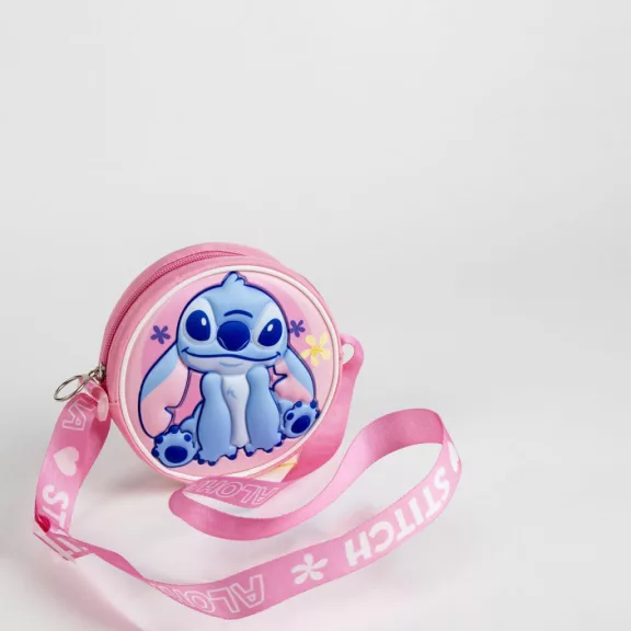 Disney Lilo és Stitch, A csillagkutya Aloha 3D oldaltáska, válltáska
