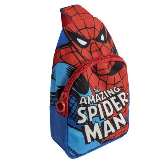 Pókember Crawler Bandolier oldaltáska 23 cm