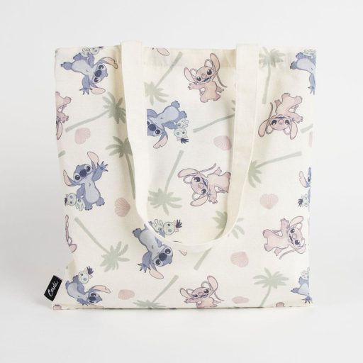 Disney Lilo és Stitch, A csillagkutya Palm shopping bag, bevásárlótáska 40 cm