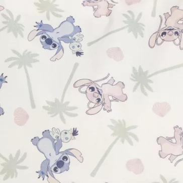   Disney Lilo és Stitch, A csillagkutya Palm shopping bag, bevásárlótáska 40 cm