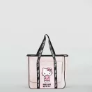 Hello Kitty Heart Premium átlátszó strandtáska 62 cm Hello Kitty Heart Premium átlátszó strandtáska 62 cm