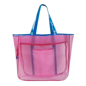 Barbie Premium átlátszó strandtáska 62 cm