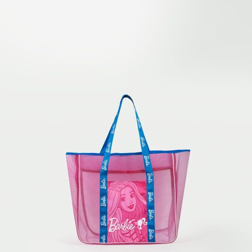 Barbie Premium átlátszó strandtáska 62 cm