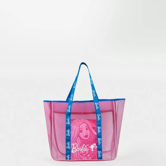 Barbie Premium átlátszó strandtáska 62 cm