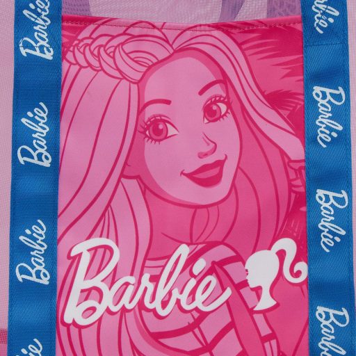 Barbie Premium átlátszó strandtáska 62 cm
