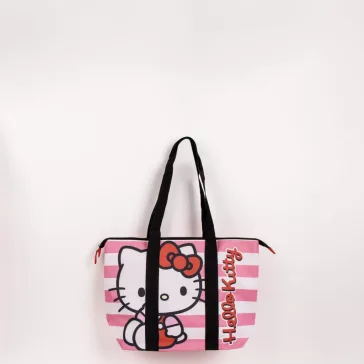 Hello Kitty Stripes strandtáska 47 cm