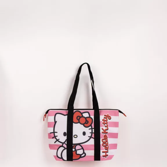 Hello Kitty Stripes strandtáska 47 cm