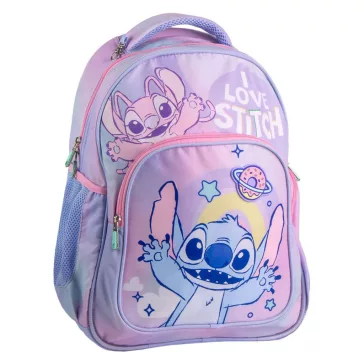   Disney Lilo és Stitch, A csillagkutya Universe iskolatáska, táska 42 cm