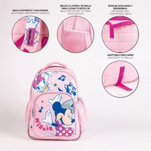 Disney Minnie Friends iskolatáska, táska 42 cm
