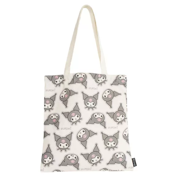 Hello Kitty Kuromi shopping bag, bevásárlótáska 40 cm Hello Kitty Kuromi shopping bag, bevásárlótáska 40 cm