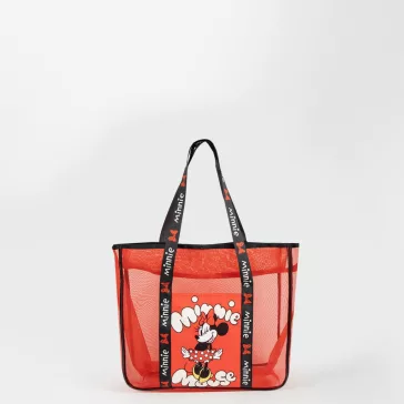 Disney Minnie Red Premium átlátszó strandtáska 62 cm