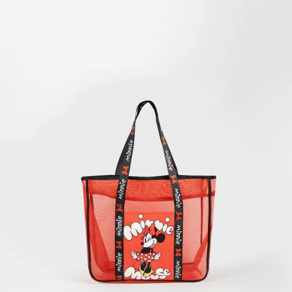 Disney Minnie Red Premium átlátszó strandtáska 62 cm