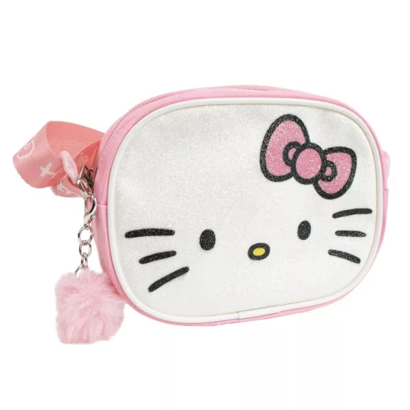 Hello Kitty Whiskers csillámos oldaltáska, válltáska Hello Kitty Whiskers csillámos oldaltáska, válltáska