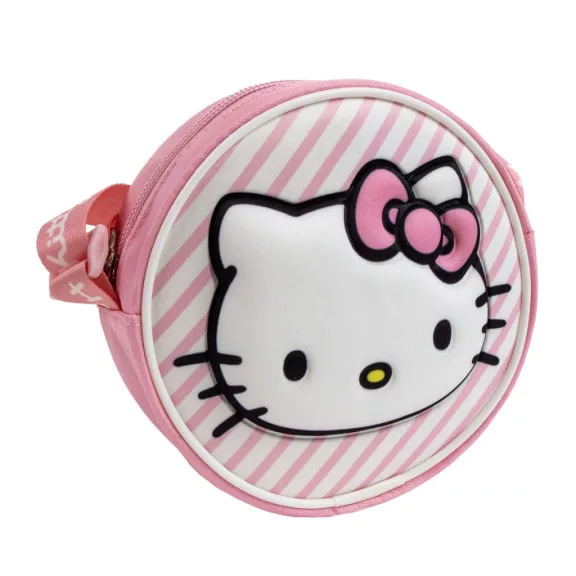 Hello Kitty Face 3D oldaltáska, válltáska Hello Kitty Face 3D oldaltáska, válltáska