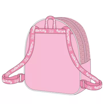 Hello Kitty Cutie hologrammos hátizsák, táska 23 cm
