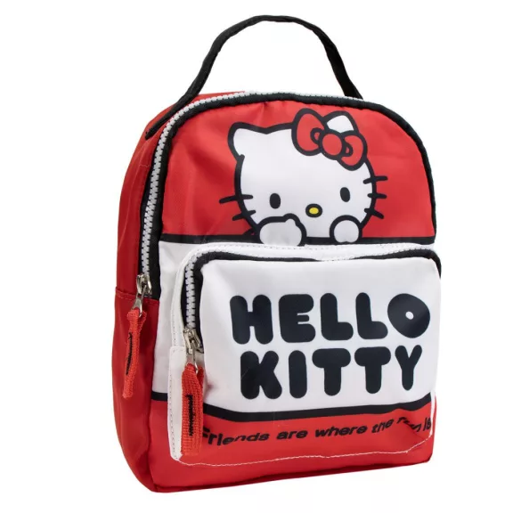 Hello Kitty Red hátizsák, táska 23 cm Hello Kitty Red hátizsák, táska 23 cm